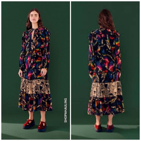 Farm Rio Maxi Dress - Picture 1 of 14